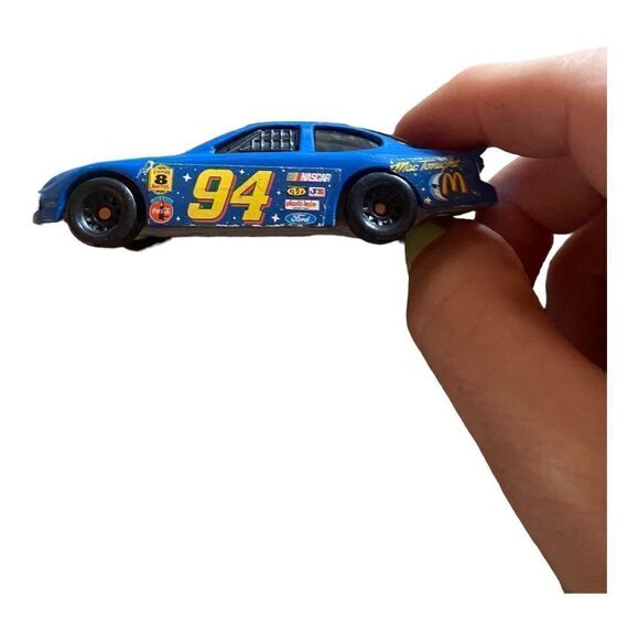 Vintage 1998 Hot Wheels McDonalds Race Cars - set of 3 - Picture 12 of 12